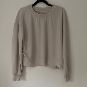Lululemon Softstreme Cropped Crewneck Size 10